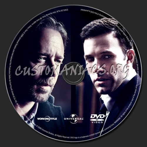 State of Play dvd label