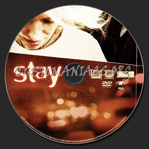 Stay dvd label