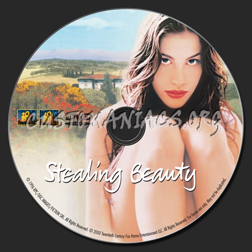 Stealing Beauty dvd label