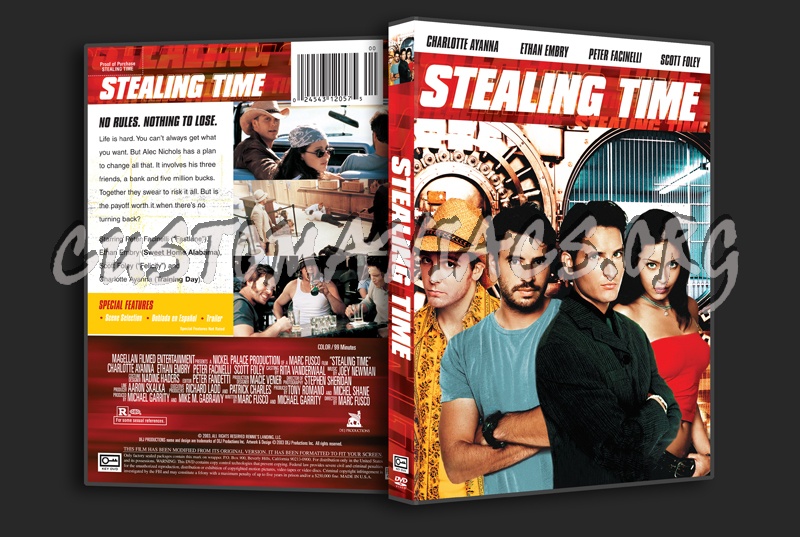 Stealing Time dvd cover