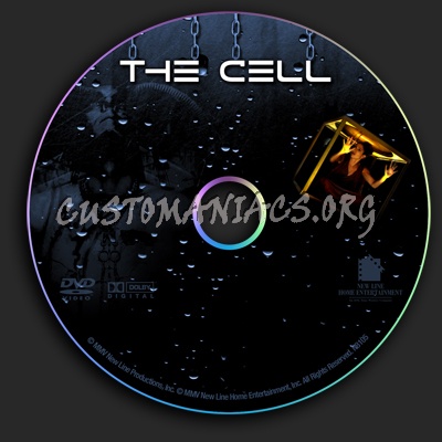 The Cell dvd label