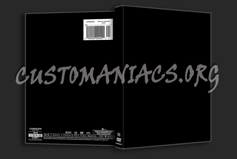 Lionsgate 2010 Template dvd label