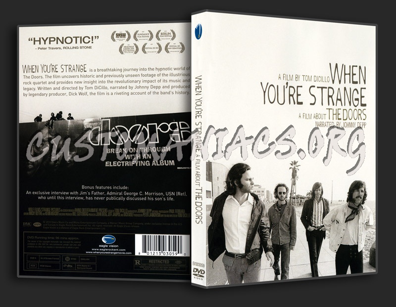 When You're Strange: A film about The Doors dvd cover