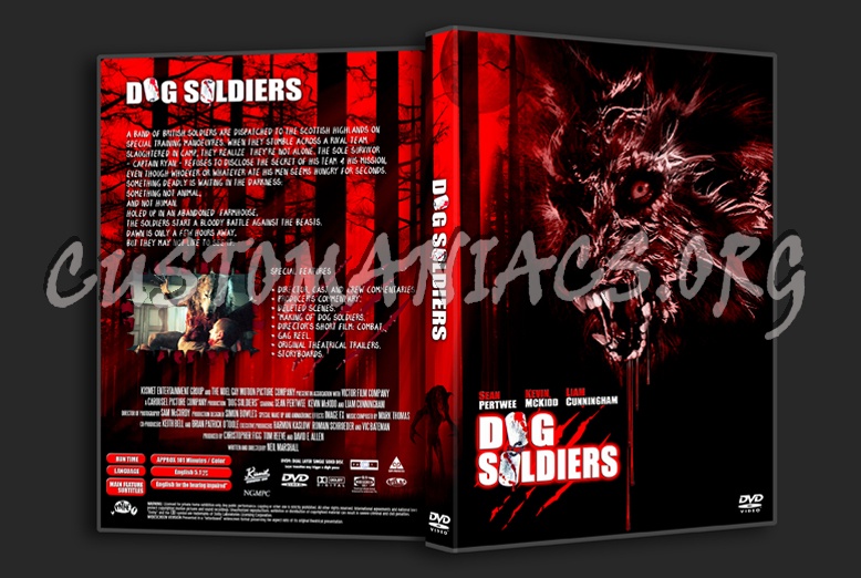 Dog Soldiers dvd cover