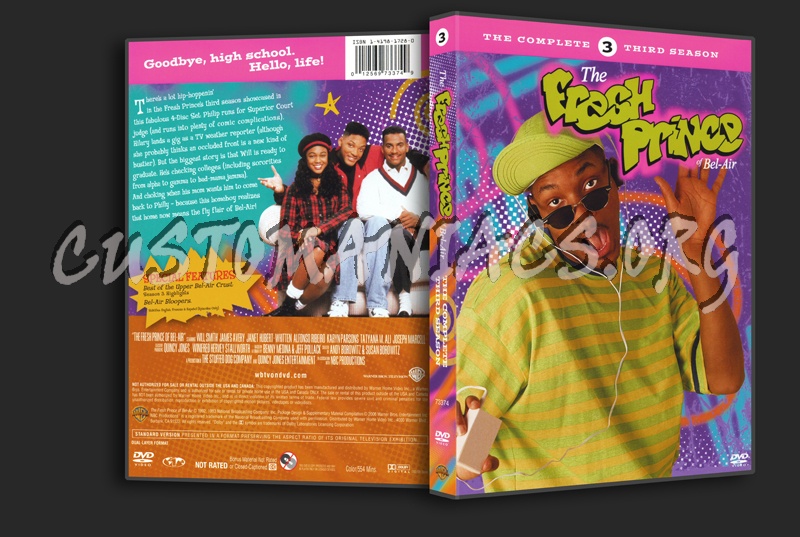 Fresh Prince of Bel-Air Seasons 1-5 dvd cover
