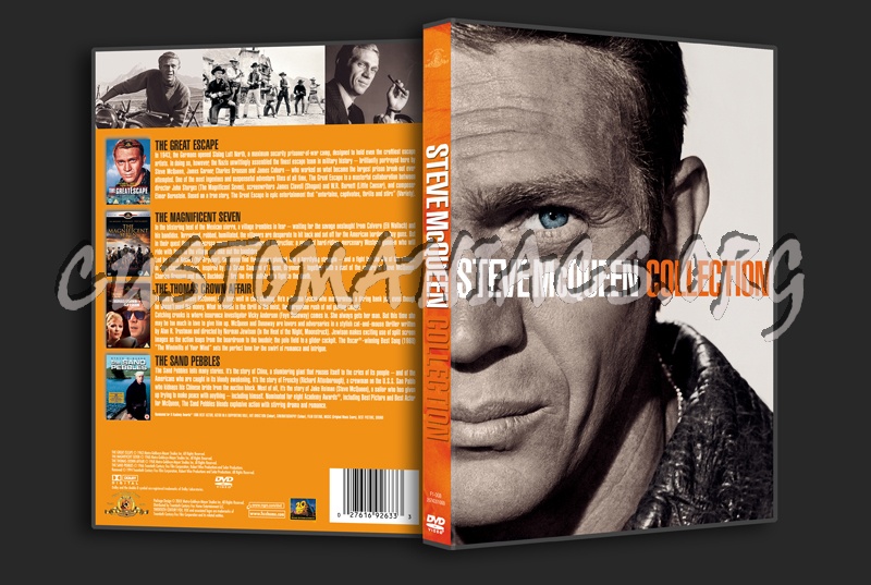 Steve McQueen Collection dvd cover