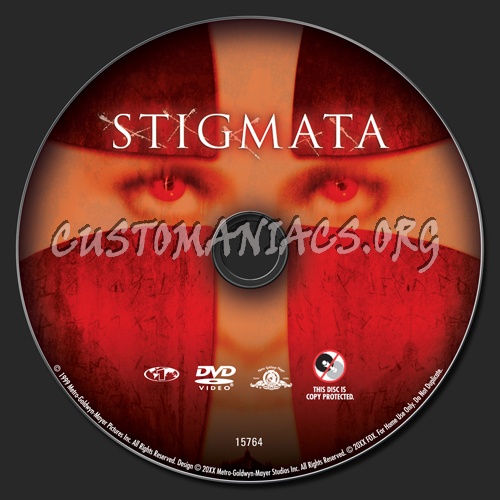 Stigmata dvd label
