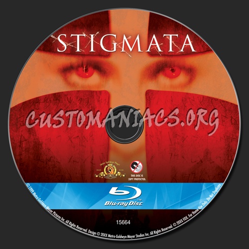 Stigmata blu-ray label