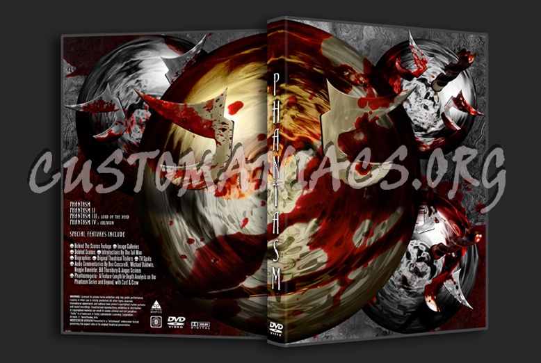 The Phantasm Collection dvd cover