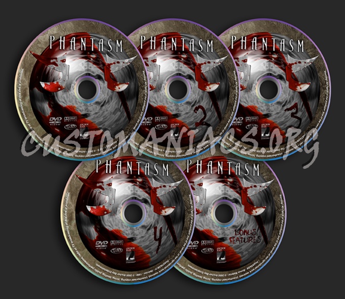 The Phantasm Collection dvd cover