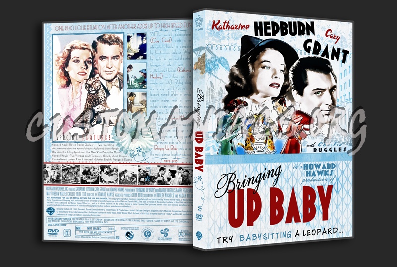 Bringing Up Baby dvd cover