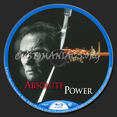 Absolute Power blu-ray label