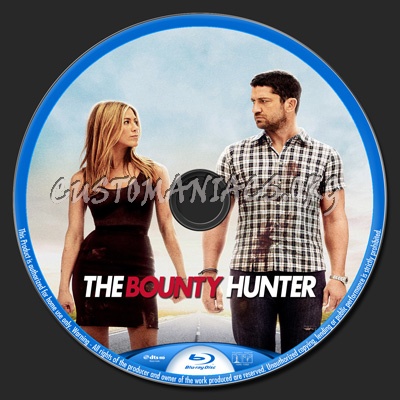 The Bounty Hunter blu-ray label