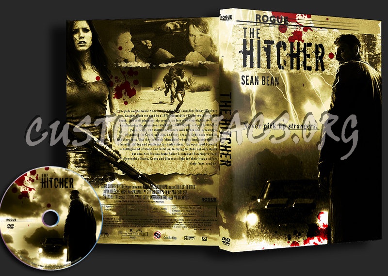 The Hitcher dvd cover