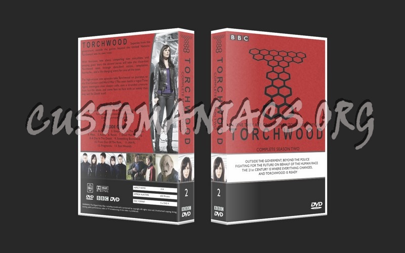 Torchwood dvd cover