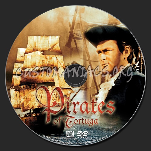 Pirates of Tortuga dvd label
