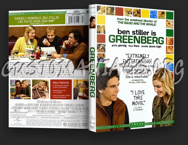 Greenberg dvd cover