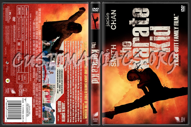 The Karate Kid dvd cover