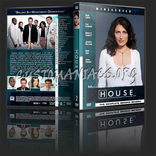 House 2-5 dvd cover