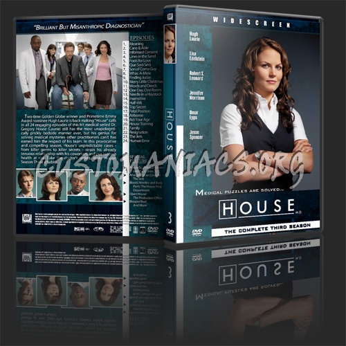 House 2-5 dvd cover