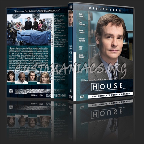 House 2-5 dvd cover
