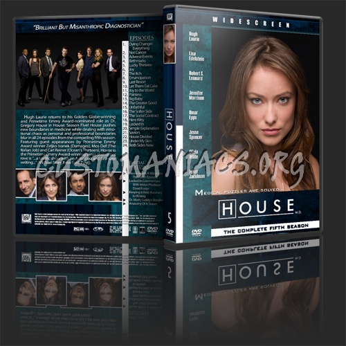 House 2-5 dvd cover