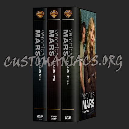 Veronica Mars - TV Collection dvd cover