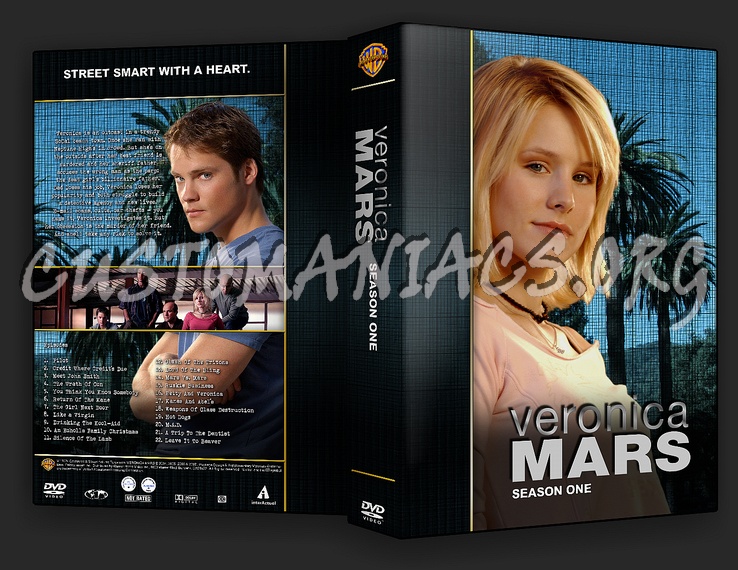 Veronica Mars - TV Collection dvd cover