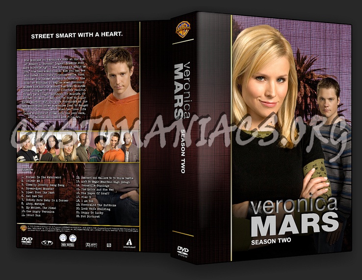 Veronica Mars - TV Collection dvd cover