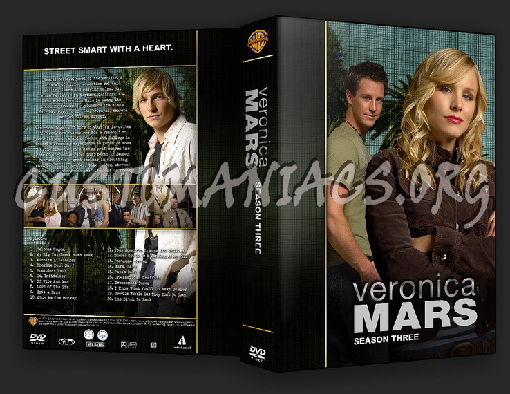 Veronica Mars - TV Collection dvd cover