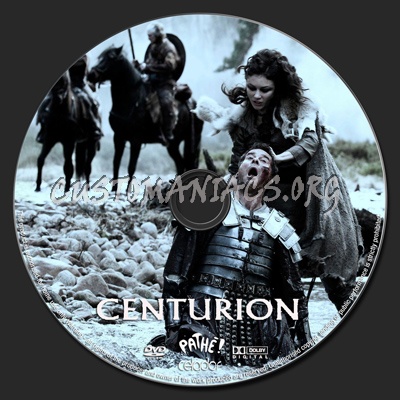 Centurion dvd label