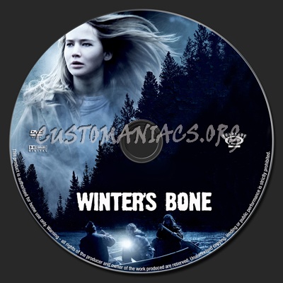 Winter's Bone dvd label