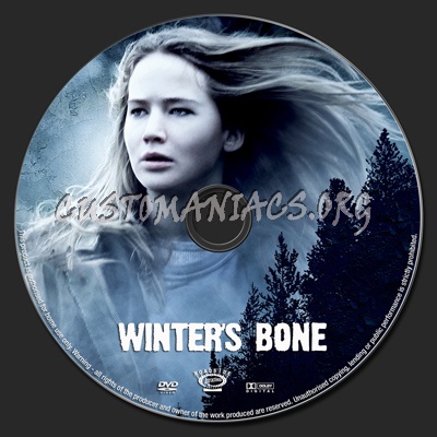 Winter's Bone dvd label