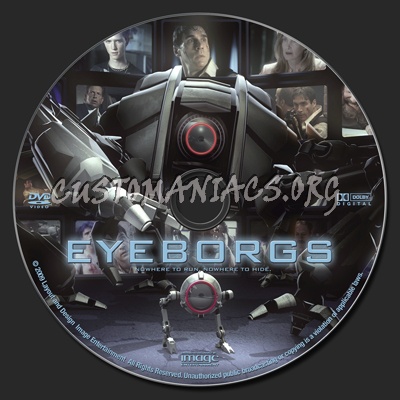 Eyeborgs dvd label
