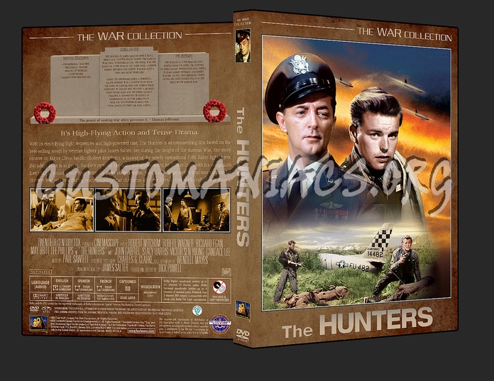 War Collection The Hunters dvd cover