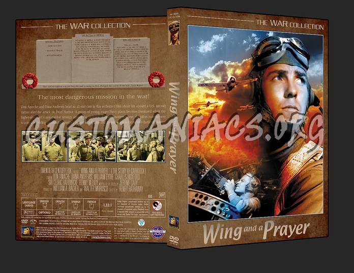 War Collection Wing and a Prayer dvd cover
