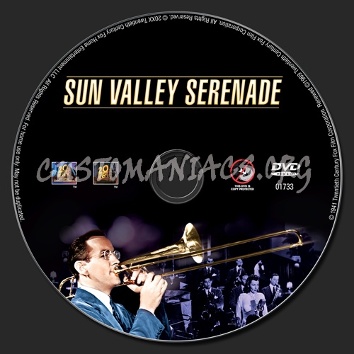 Sun Valley Serenade dvd label