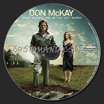 Don McKay dvd label