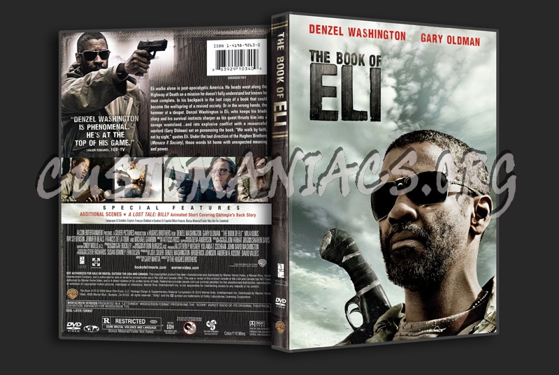 Book Of Eli dvd cover