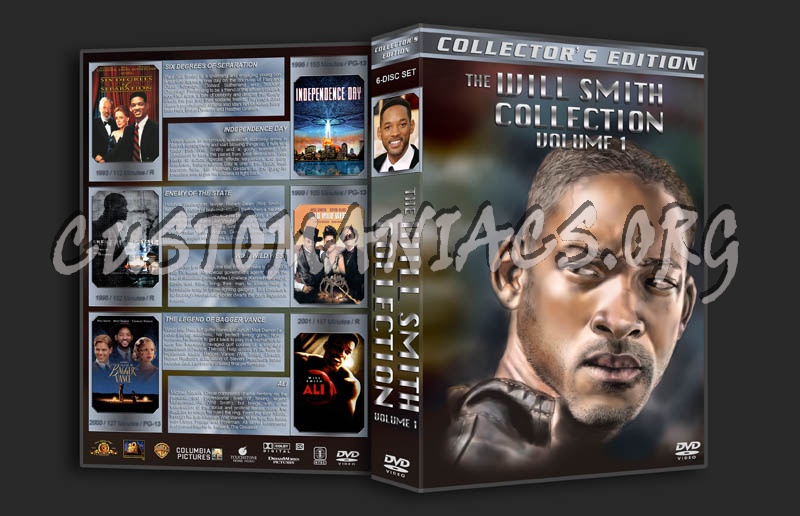 The Will Smith Collection - Volume 1 dvd cover