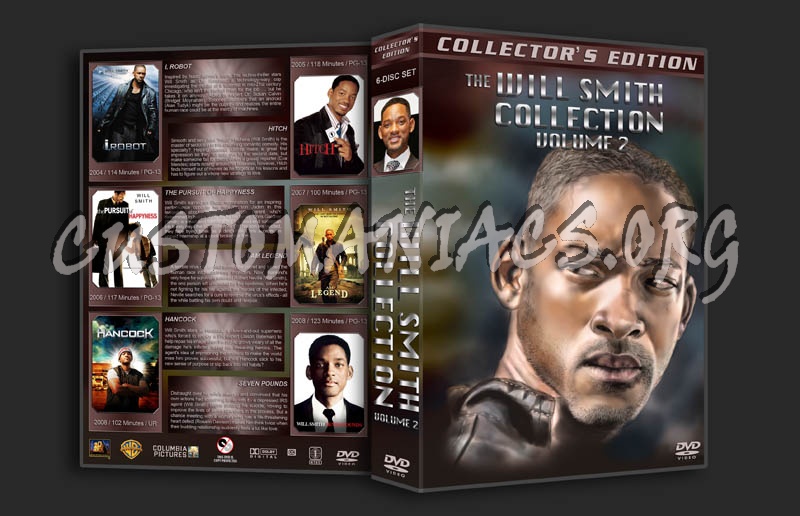 The Will Smith Collection - Volume 2 dvd cover