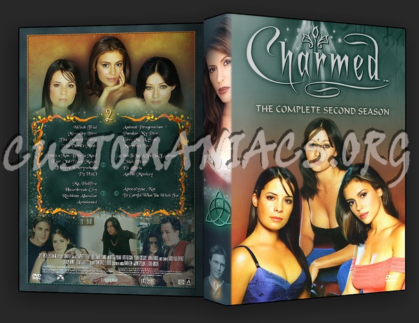 Charmed Season 1-8 dvd cover