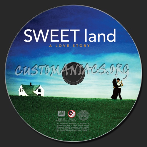 Sweet Land dvd label