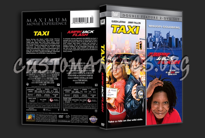 Taxi / Jumpin' Jack Flash dvd cover