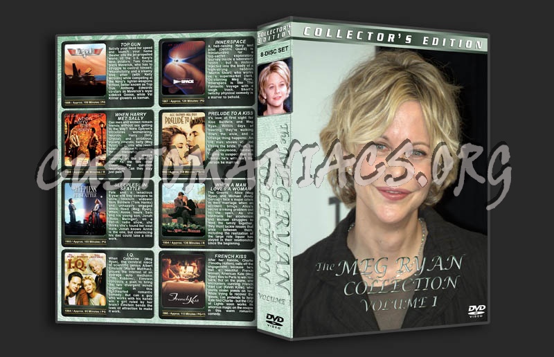 The Meg Ryan Collection - Volume 1 dvd cover