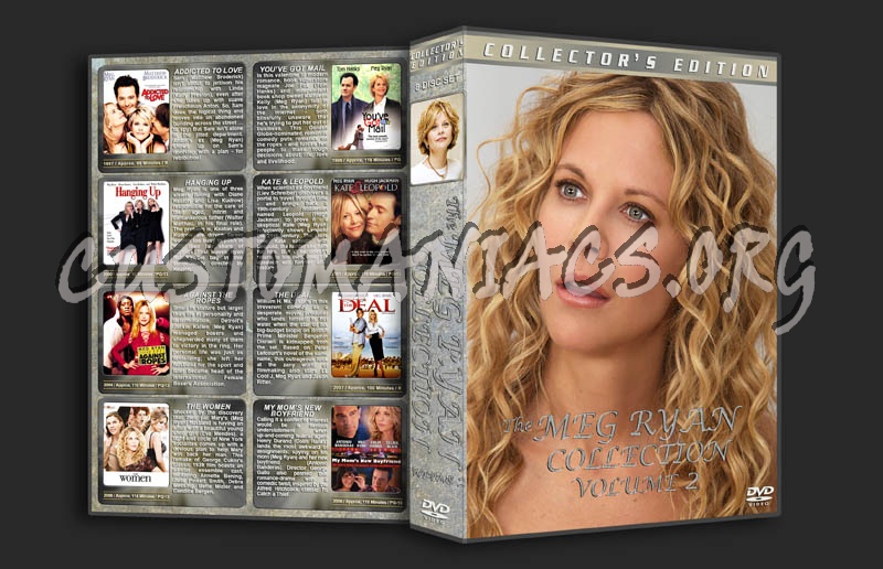 The Meg Ryan Collection - Volume 2 dvd cover
