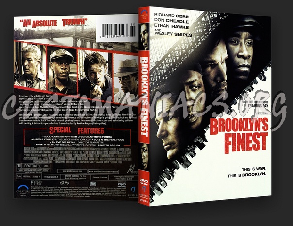 Brooklyn's Finest dvd cover