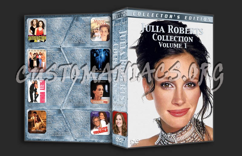 The Julia Roberts Collection - Volume 1 dvd cover