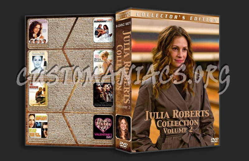 The Julia Roberts Collection - Volume 2 dvd cover
