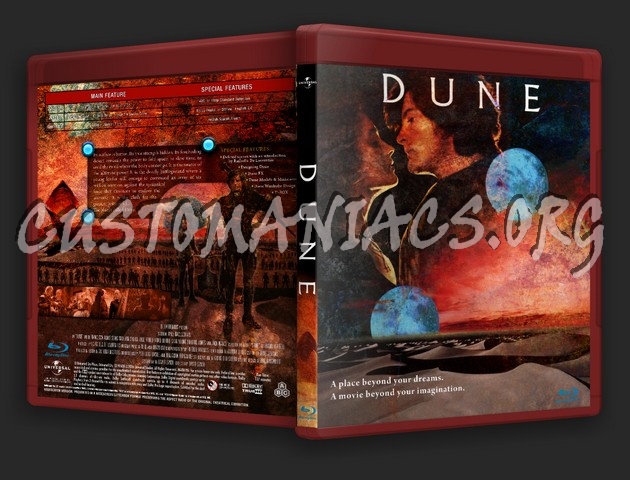 Dune (1984) blu-ray cover